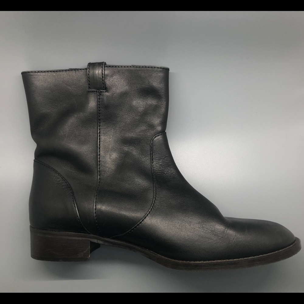 J.Crew low riding boots